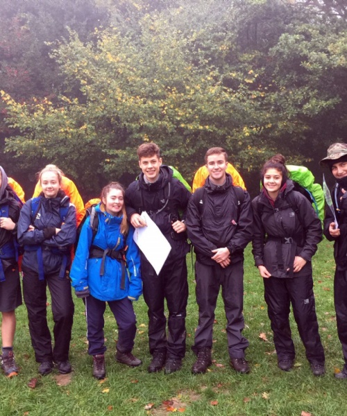 News » Record number of D of E awards at St Benedict's!